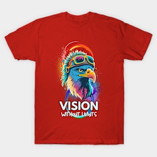 Eagle Vision: Unbounded Perspective T-Shirt